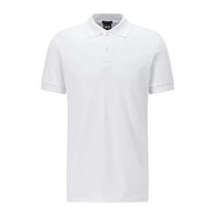 Футболка-поло Hugo Boss Regular Fit Polo Logo Embroidery, белый