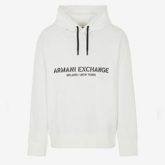 Толстовка Armani Exchange, белый