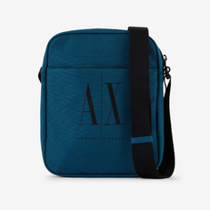 Сумка Armani Exchange Icon Logo Fabric, синий