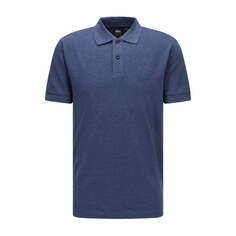 Футболка-поло Hugo Boss Regular Fit Polo Logo Embroidery, голубой меланж