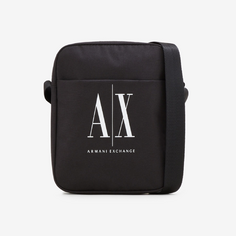 Сумка Armani Exchange Icon Logo Fabric, черный