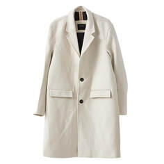 Пальто LCW Vision Casual Fit Jacket Collar, экрю
