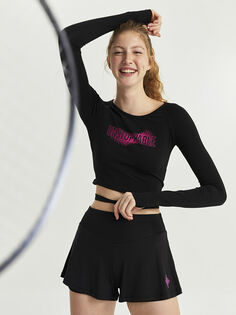 Женские спортивные шорты с принтом на эластичной талии Xside