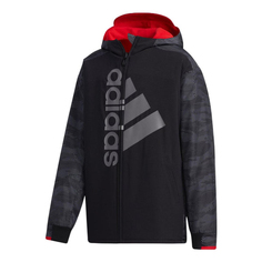Куртка Adidas Training Essentials Reversible Woven Hooded Boy Black, Черный