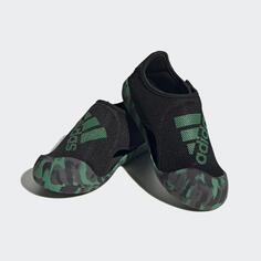 Сандалии Adidas Altaventure 2.0, черный/темно-зеленый