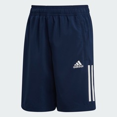 Шорты Adidas Sportswear 3-stripes, темно-синий/белый