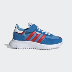 Кроссовки Adidas Retropy F2, синий/красный/белый