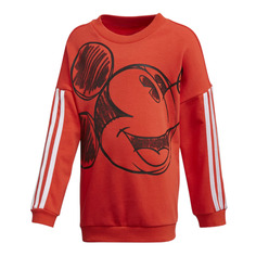 Свитшот Adidas Mickey Mouse Crew, красный