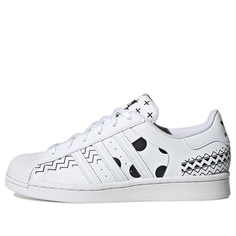 Кроссовки Adidas originals Superstar Sneakers Black/White, Белый