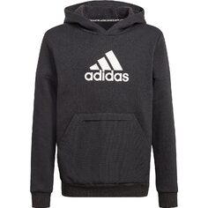 Худи adidas Boy&apos;s B Bos Fl Hd, черный/белый