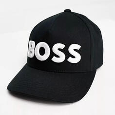 Бейсболка BOSS Sevile, черный