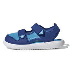 Сандалии Adidas Comfort Cozy Breathable Blue Sandals, Синий