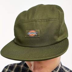 Кепка Dickies Albertville 5 Panel, хаки