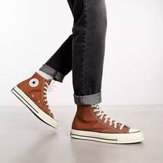 Кеды Converse Chuck Taylor 70 Hi, коричневый