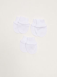 Базовые перчатки для маленьких мальчиков, 3 шт. в упаковке LCW Baby