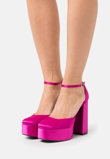 Туфли на платформе Madden Girl, пурпурный