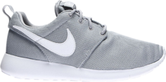 Кроссовки Nike Roshe Run GS &apos;Wolf Grey&apos;, серый