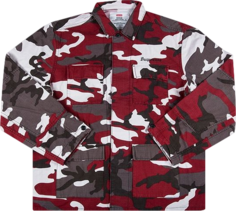 Рубашка Supreme x Hellraiser BDU Shirt &apos;Camo&apos;, разноцветный