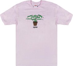 Футболка Supreme Plant T-Shirt &apos;Pink&apos;, розовый