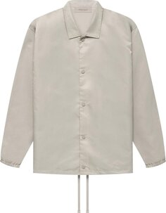 Куртка Fear of God Essentials Coaches Jacket &apos;Smoke&apos;, серый