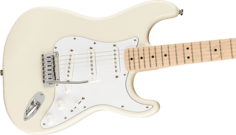 Squier Affinity Series Stratocaster White Накладка Olympic White Affinity Series Stratocaster White Pickguard Olympic White