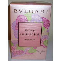 Bvlgari Bulgari Rose Goldea Limited Edition, парфюмированная вода, 90 мл - OVP