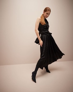 Платье-фартук с монограммой BB Balenciaga