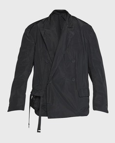 Мужская куртка из тафты оверсайз Packable Balenciaga