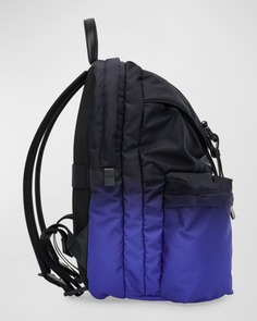 Мужской нейлоновый рюкзак Gancio среднего размера Ferragamo