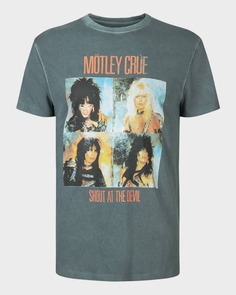 Мужская футболка Motley Crue John Varvatos