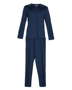 Мужская длинная хлопковая пижама Night Selection Hanro