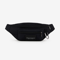 Поясная сумка Armani Exchange Regular Fit, черный