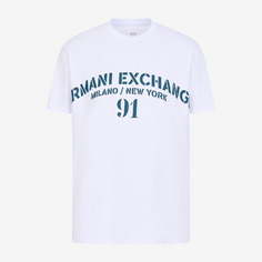 Футболка Armani Exchange Regular Fit, белый