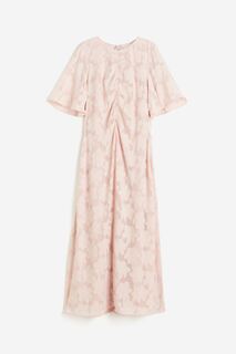 Платье H&amp;M Ruffle Detail, пудрово-розовый H&M