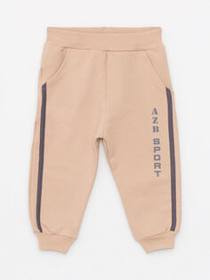 Спортивные штаны для бега для маленьких мальчиков с эластичной резинкой на талии Aziz Bebe