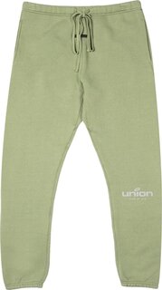 Спортивные брюки Fear of God Essentials x Union Vintage Sweatpant &apos;Vintage Army&apos;, зеленый