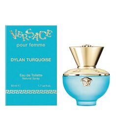 Versace Туалетная вода Dylan Turquoise Pour Femme спрей 50мл