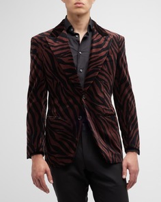 Мужская вечерняя куртка Cooper Zebra TOM FORD