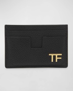 Мужской кожаный визитница T-Line TOM FORD