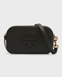 Мини-сумка через плечо Miller из кожи ягненка с логотипом Tory Burch