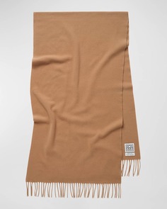 Классический шарф из натуральной шерсти Toteme