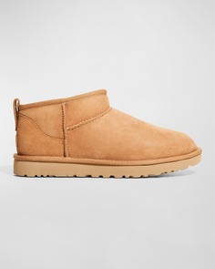 Угги Classic Ultra Mini UGG, светло-коричневый