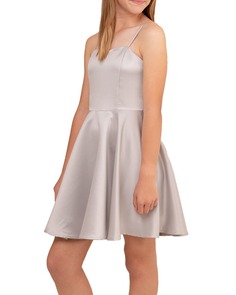 Жаккардовое вечернее платье для девочки, размеры 7–16 Un Deux Trois