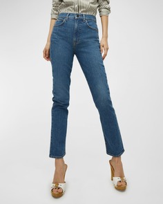 Узкие прямые джинсы до щиколотки Alenah Veronica Beard