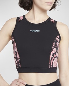 Спортивное бра Barocco для спортзала Versace