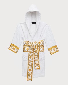 Детский банный халат, размер 2–12 Versace