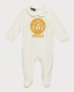 Детская футболка с логотипом Medusa, размер Newborn-18M Versace