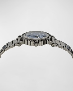 Мужские часы Greca Glam IP с металлическим браслетом, 40 мм Versace