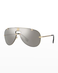 Солнцезащитные очки-авиаторы Versace Medusa