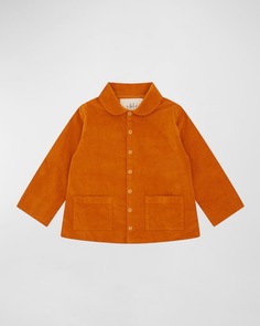 Детская бархатная куртка из органического хлопка, размер Newborn-6 Vild - House of Little